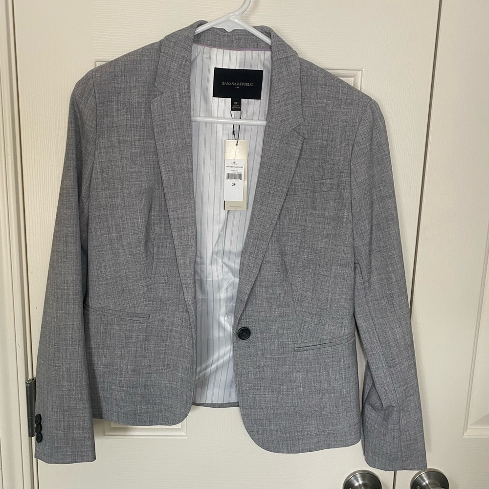Banana Republic suit jacket